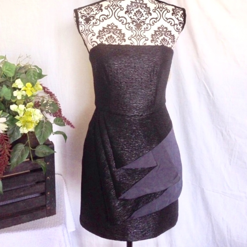 NWT Artsy BCBGeneration $148 Strapless Dress